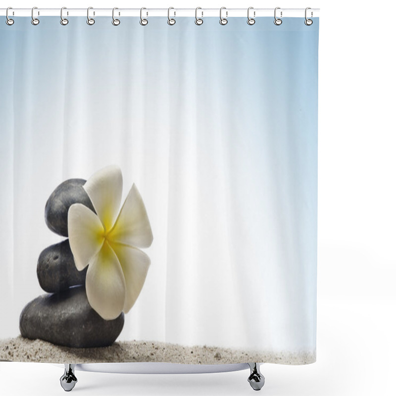 Personality  Spa Theme Shower Curtains