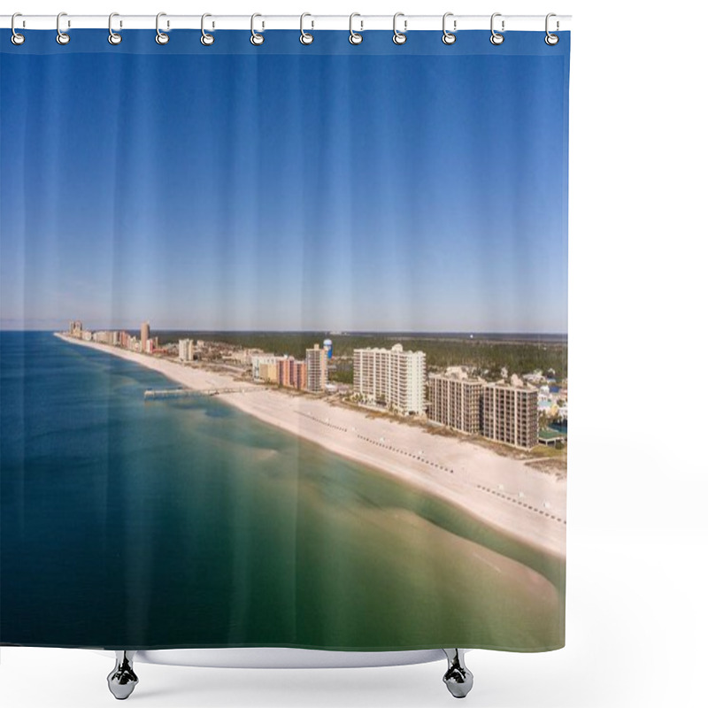 Personality  Orange Beach, Alabama In March 2019 Shower Curtains