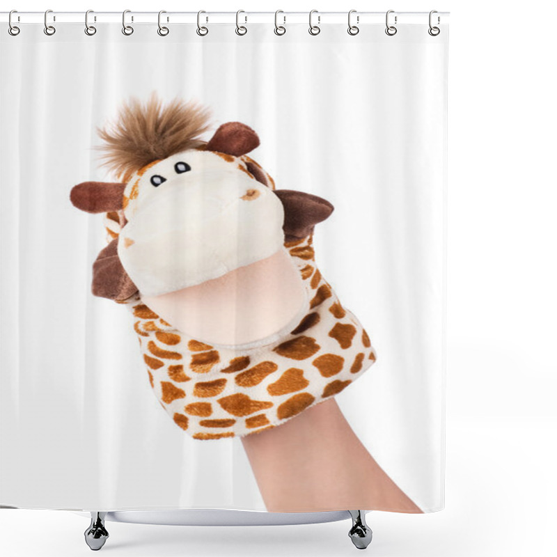 Personality  Hand Puppet Shower Curtains