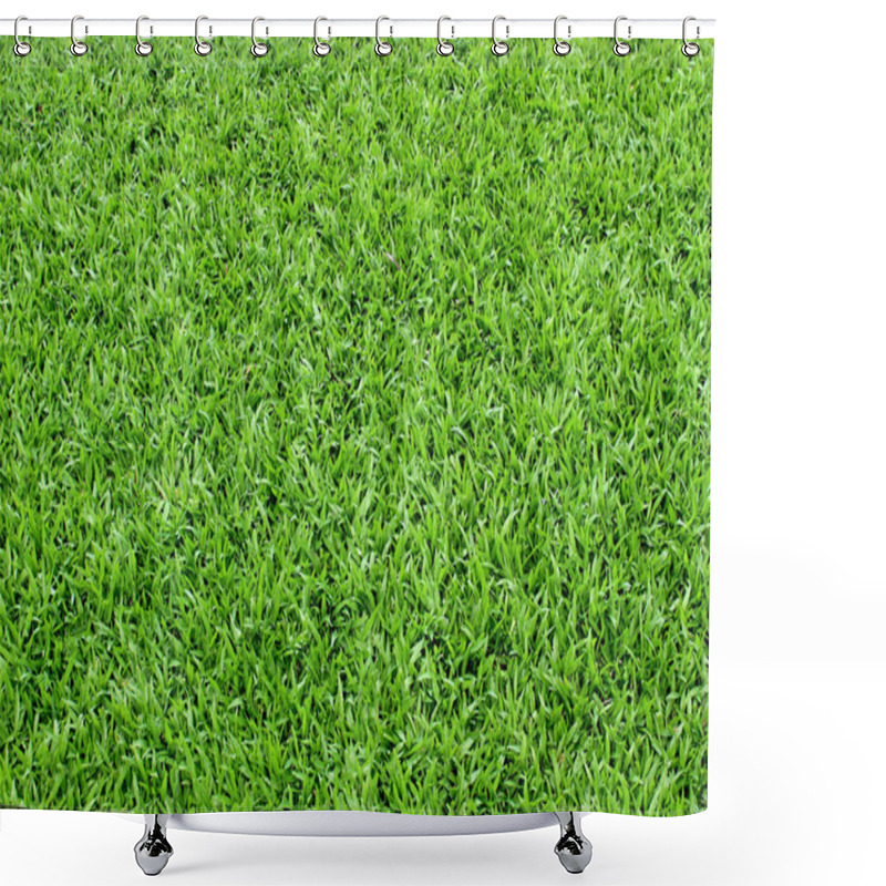 Personality  Grass Texture Shower Curtains