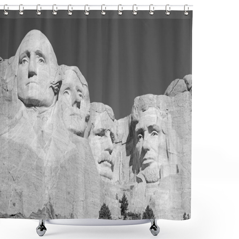 Personality  Mount Rushmore National Memorial, South Dakota, USA Shower Curtains