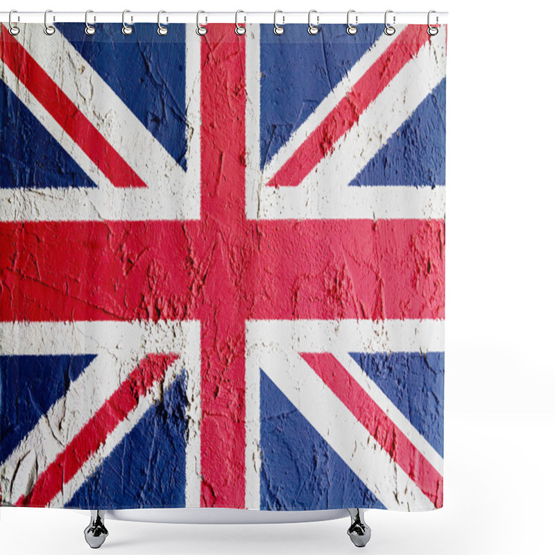 Personality  The British Flag Shower Curtains