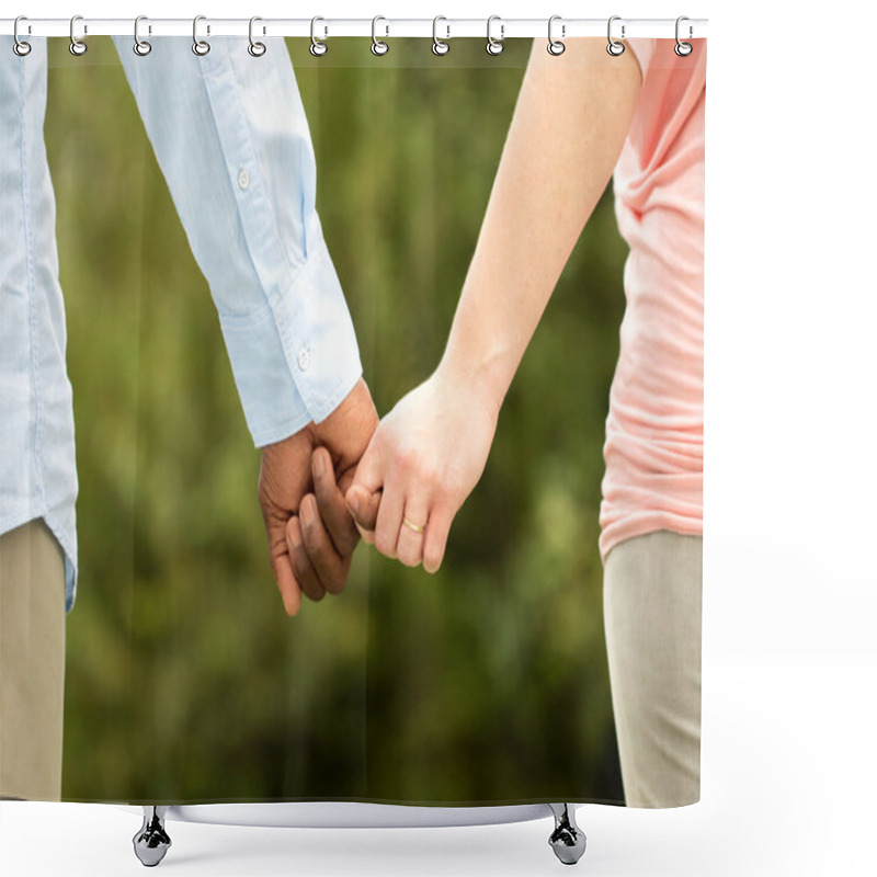 Personality  Couple In Love. Shower Curtains