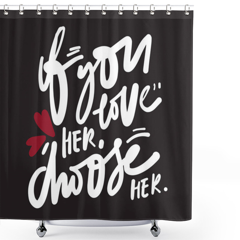 Personality  Inspiration Motivational Quote. T-shirt Printing Design, Typography Graphics.   Shower Curtains