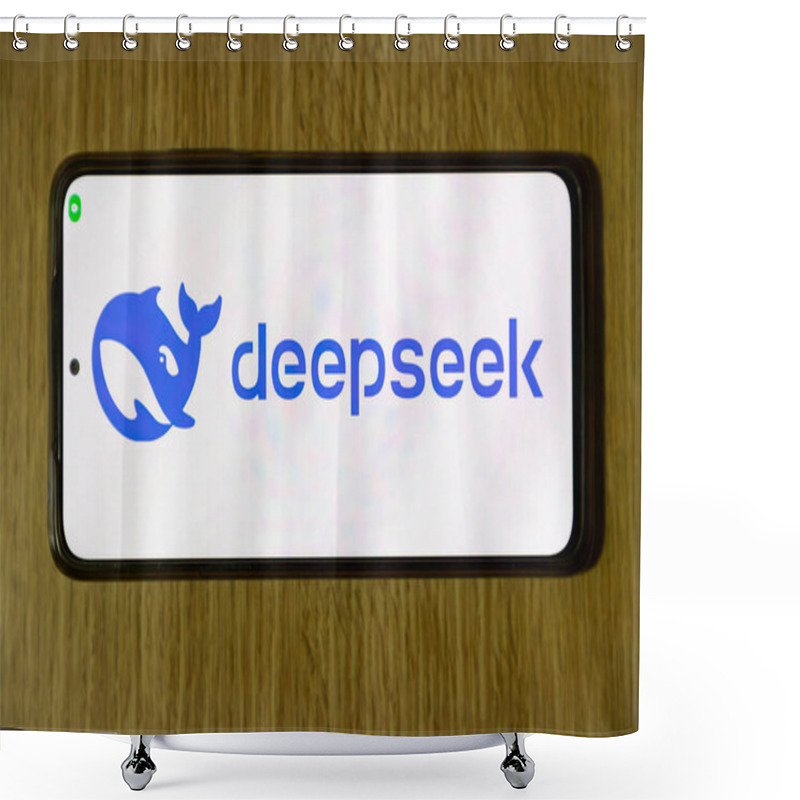 Personality  DeepSeek. Artificial Intelligence. CHATGPT. Artificial Intelligence Chat Created By The Company Of The Same Name. Application Design. Shower Curtains