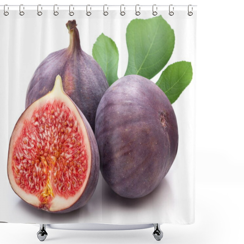 Personality  Fruits Figs Shower Curtains