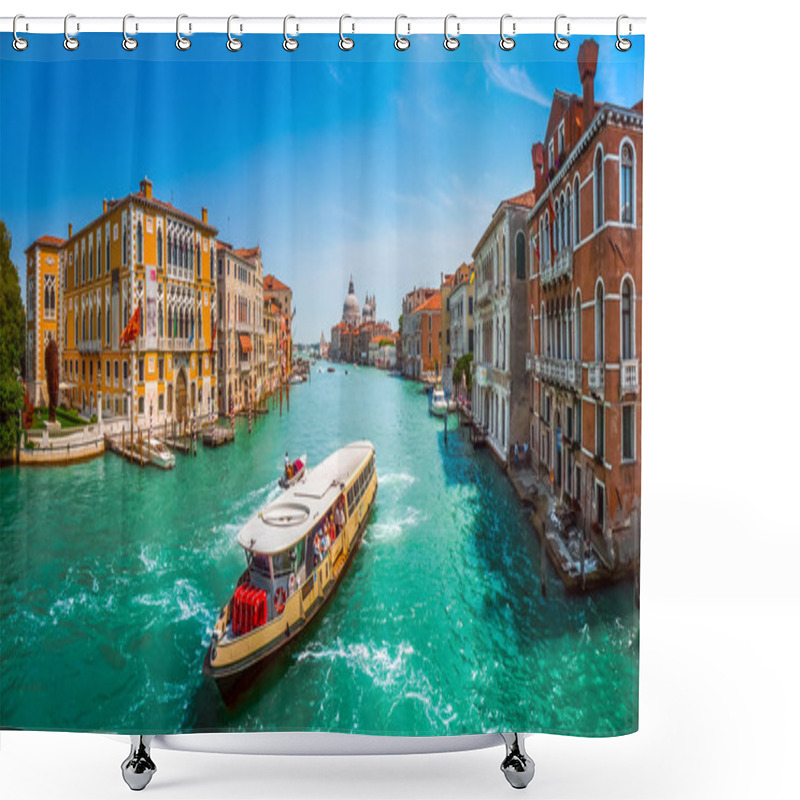 Personality  Canal Grande With Basilica Di Santa Maria Della Salute, Venice, Italy Shower Curtains