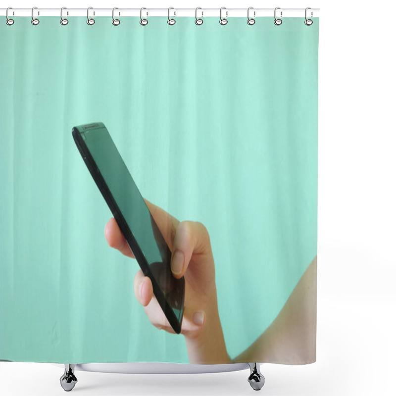 Personality  More And More New Technologies Are Introduced In Medetsine And Education. Shower Curtains