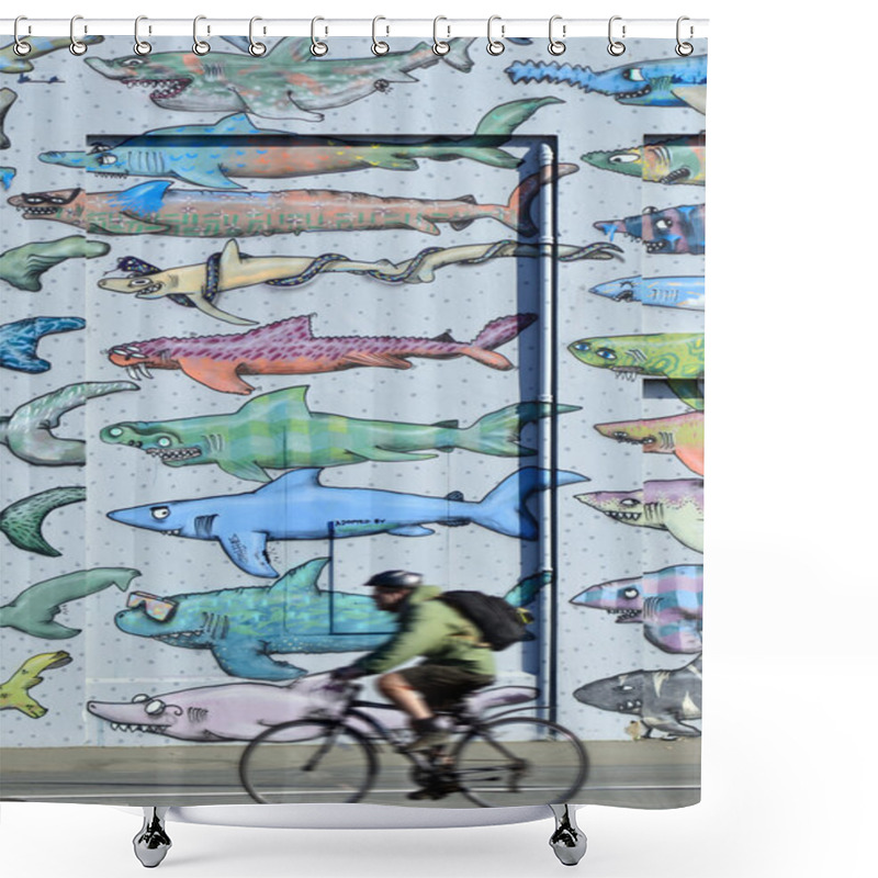 Personality  Wellington - New Zealand Shower Curtains