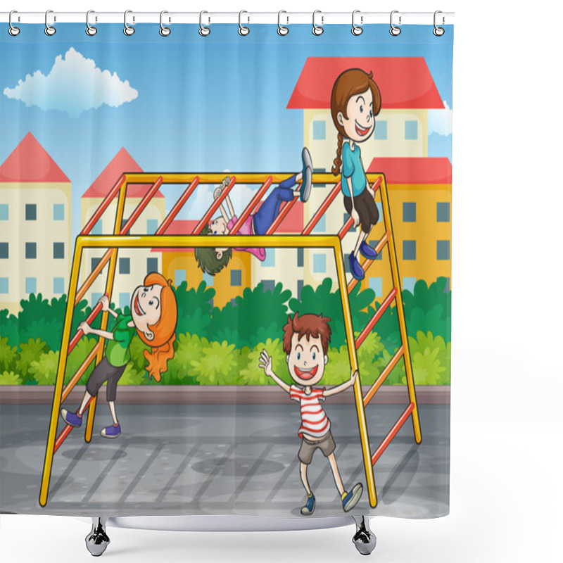 Personality  Kids Shower Curtains