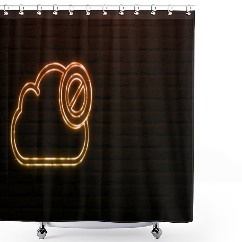 Personality  Managing Authentication Failures In Cloud Applications Shower Curtains