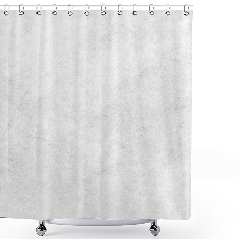 Personality  Background And Texture Of White Paper Pattern Shower Curtains