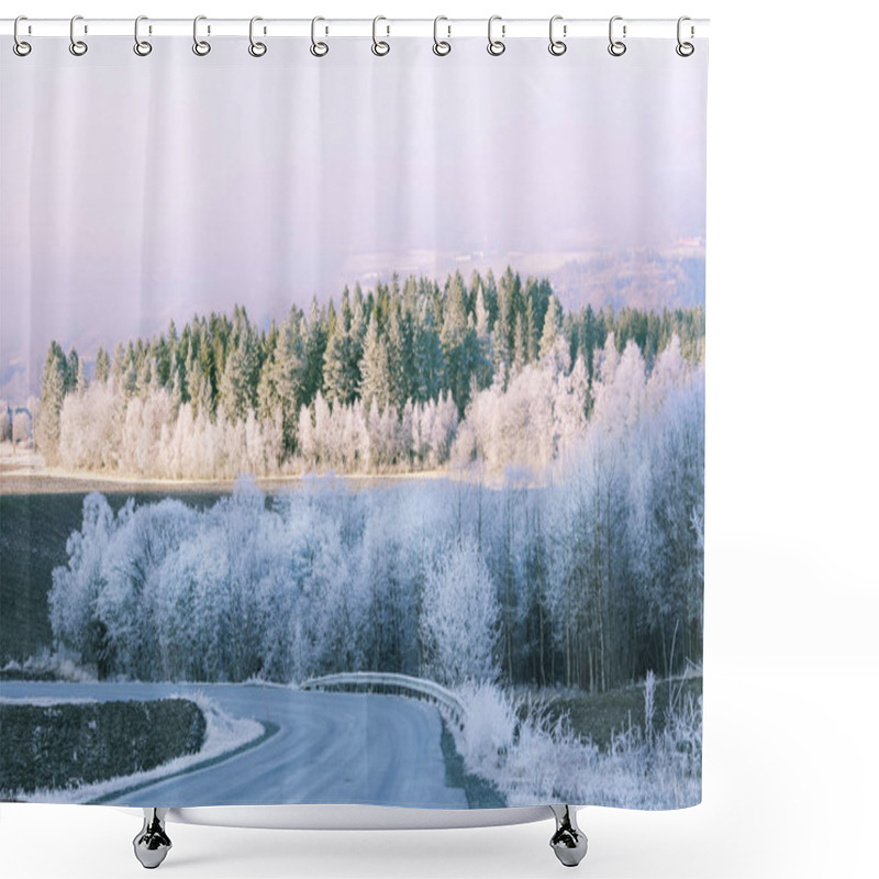 Personality  Frost  Shower Curtains