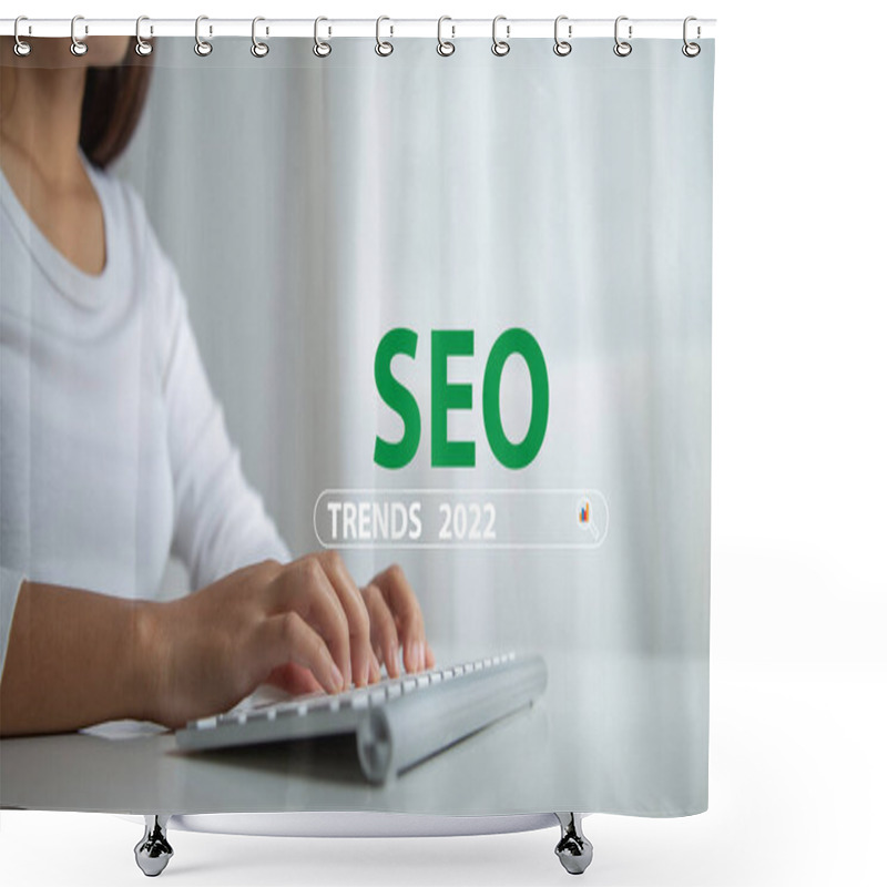 Personality  SEO, Search Engine Optimization Trends 2022, Ranking Traffic Website Internet Business Technology Concept. Text 