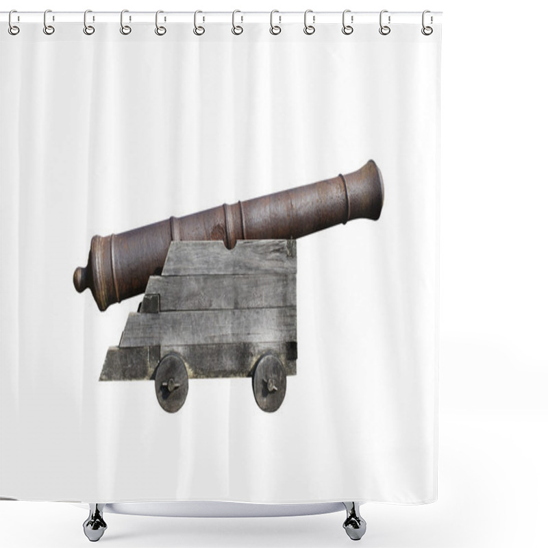 Personality  Artillery Shower Curtains