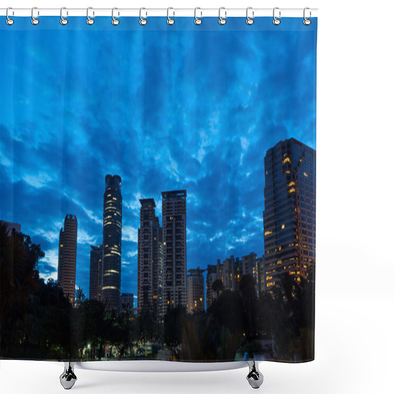 Personality  KL Sunrise Shower Curtains