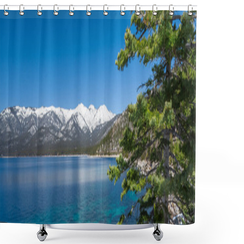 Personality  Lake Tahoe Shower Curtains