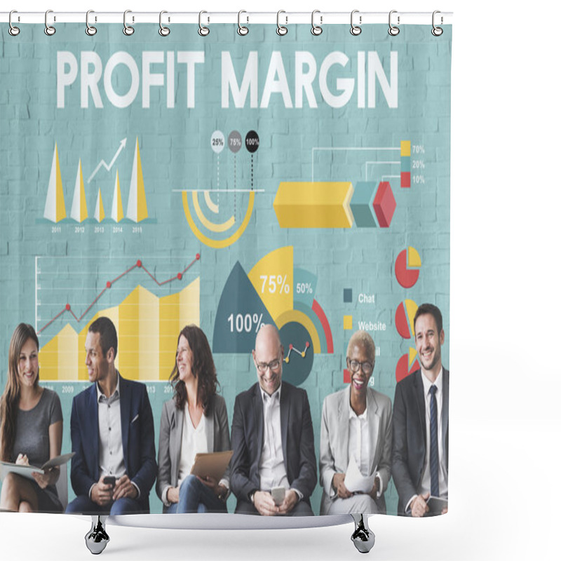 Personality  Business People Meeting  Shower Curtains