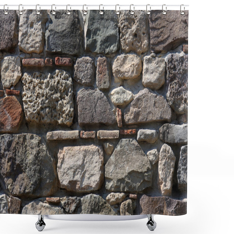 Personality  Rough Old Bricks Shower Curtains