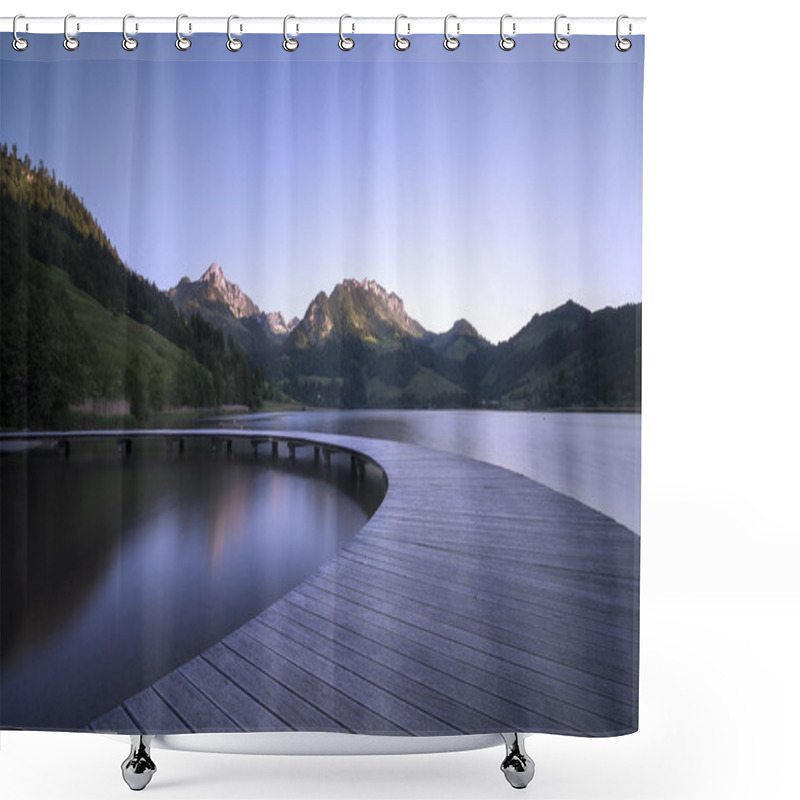 Personality  Change Of Direction Shower Curtains