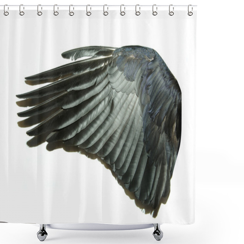 Personality  Bird Wings Shower Curtains