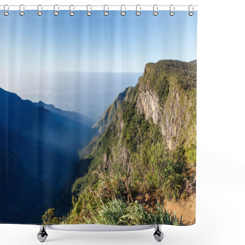 Personality  Mountains Shower Curtains