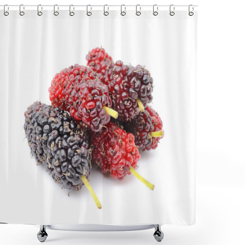 Personality  Mulberry Shower Curtains