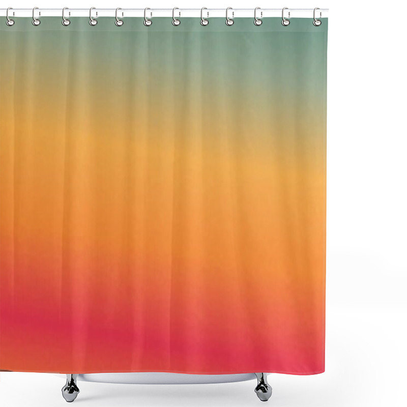 Personality  Creative Prismatic Background With Polygonal Pattern Shower Curtains