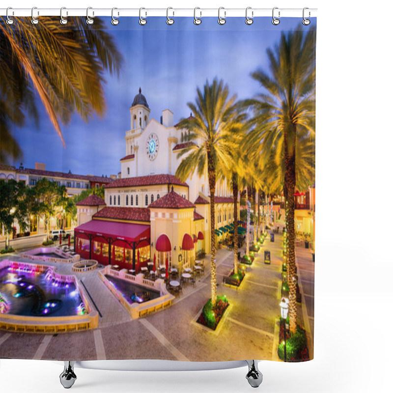 Personality  CityPlace West Palm Beach Shower Curtains