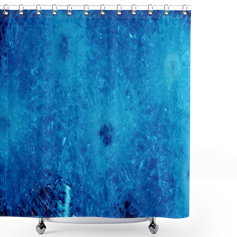 Personality  Bulletproof Glass Shower Curtains