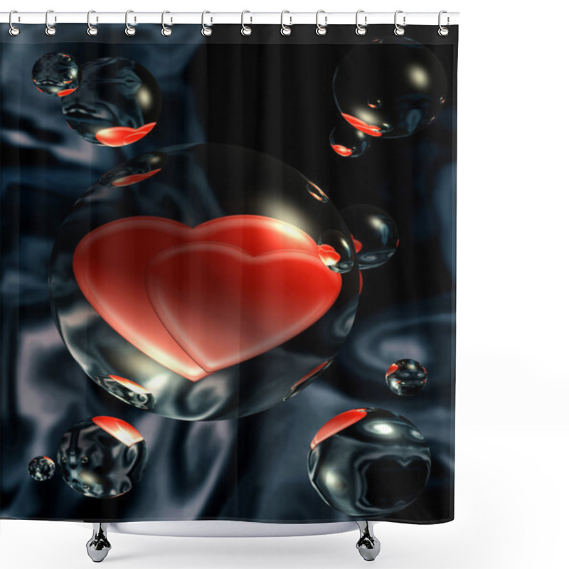 Personality  Passion Shower Curtains