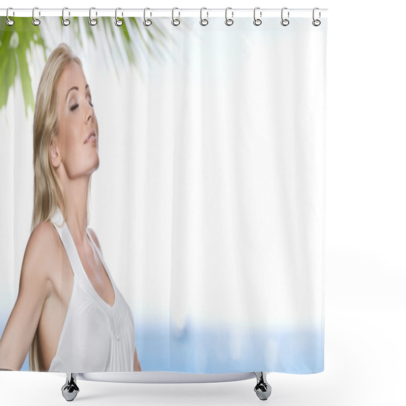 Personality  Enjoy Shower Curtains