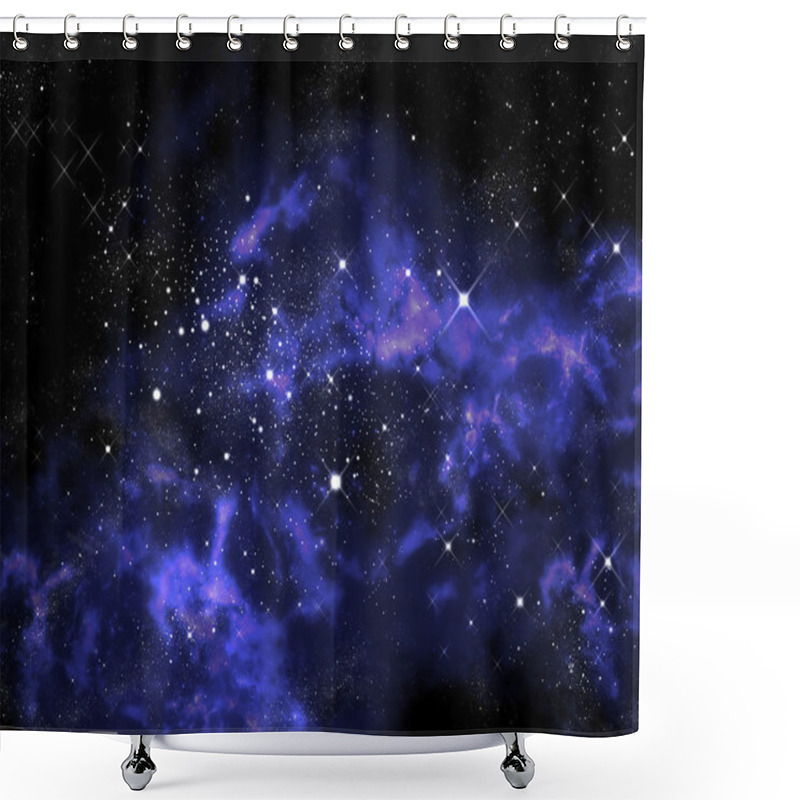 Personality  Orion In The Universe Shower Curtains