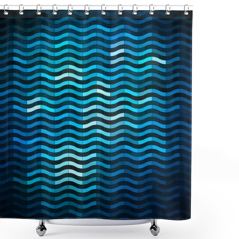 Personality  Shiny Mosaic Shower Curtains