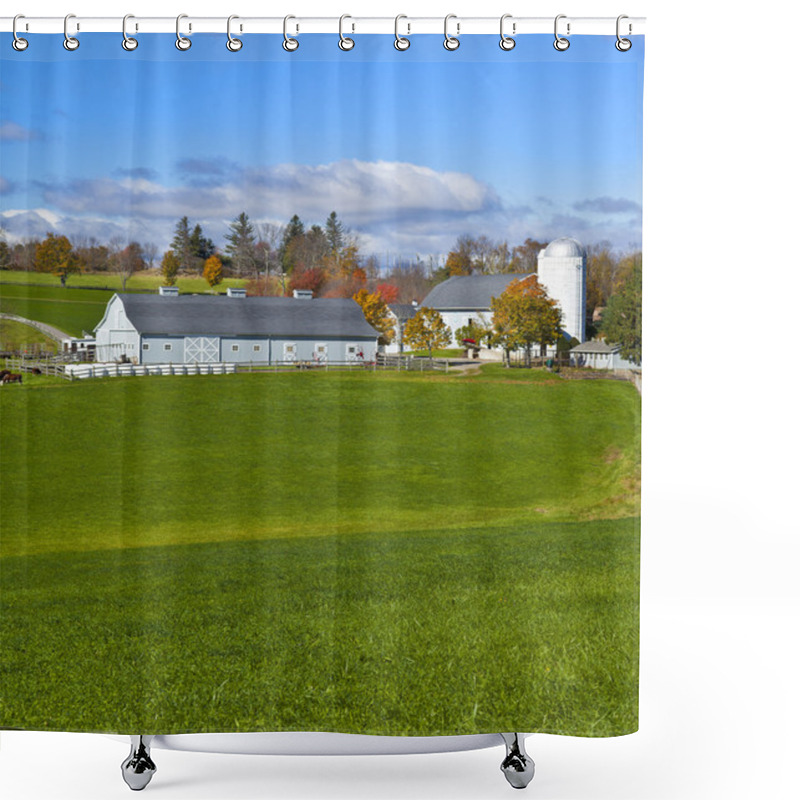 Personality  Farm Shower Curtains