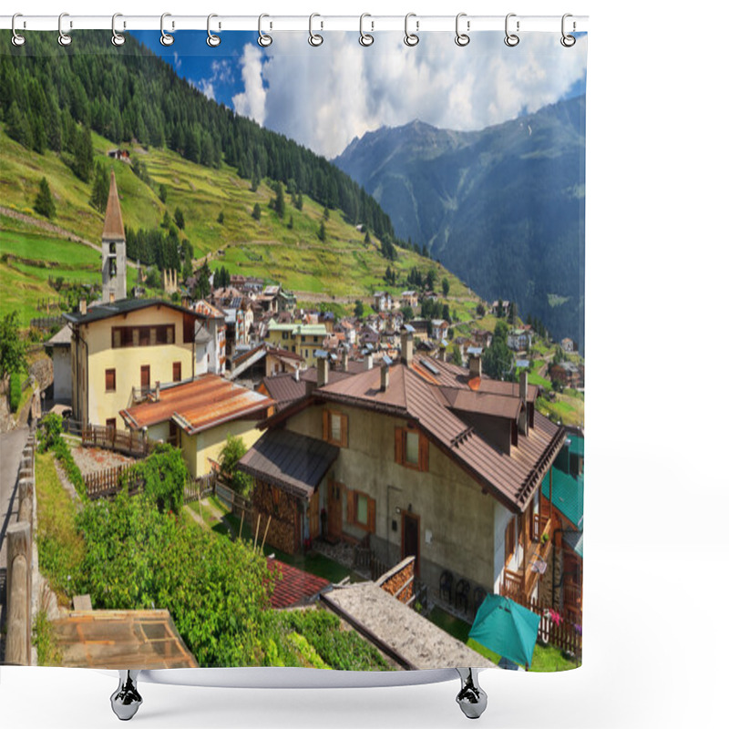 Personality  Pejo Village - Val Di Sole Shower Curtains