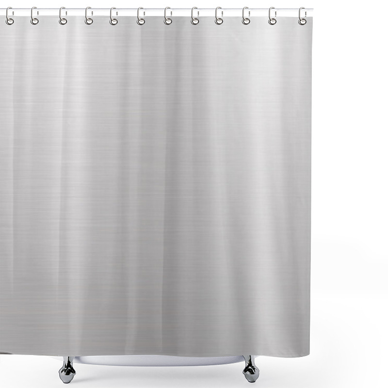 Personality  Metal Background Shower Curtains