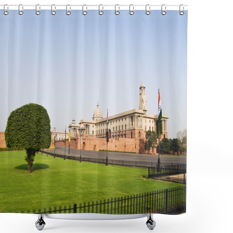 Personality  Rashtrapati Bhavan Shower Curtains