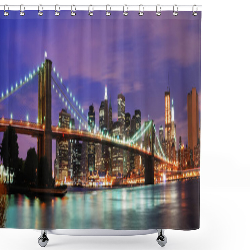 Personality  New York City Shower Curtains