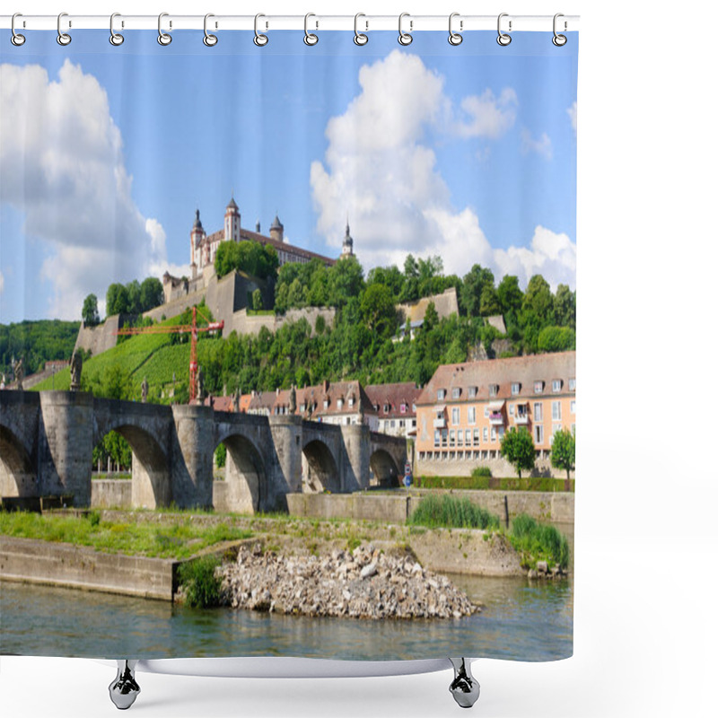 Personality  Würzburg, Germany Shower Curtains