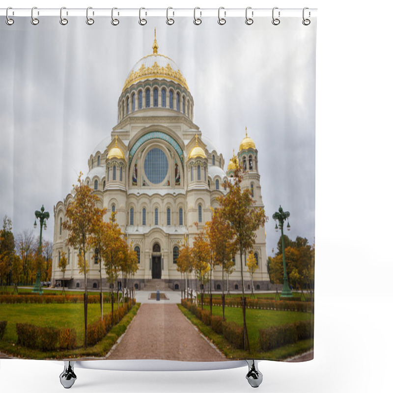 Personality  The Great Temple Of The Fall Shower Curtains