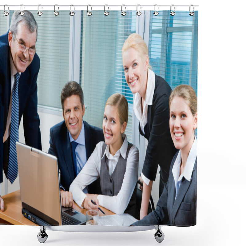 Personality  Friendly Team Shower Curtains