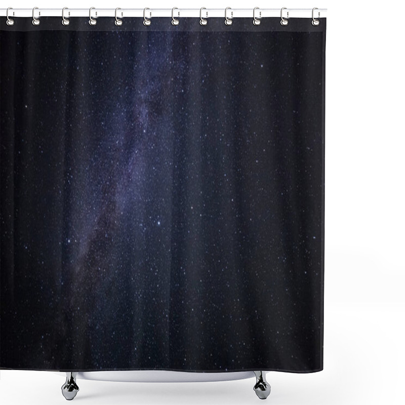 Personality  Colorful Space Shot Showing The Universe Milky Way Galaxy With Stars And Space Dust. Long Exposure. Shower Curtains