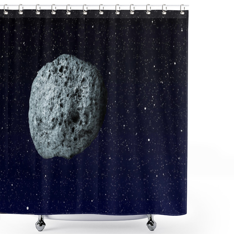 Personality  Large Asteroid Shower Curtains