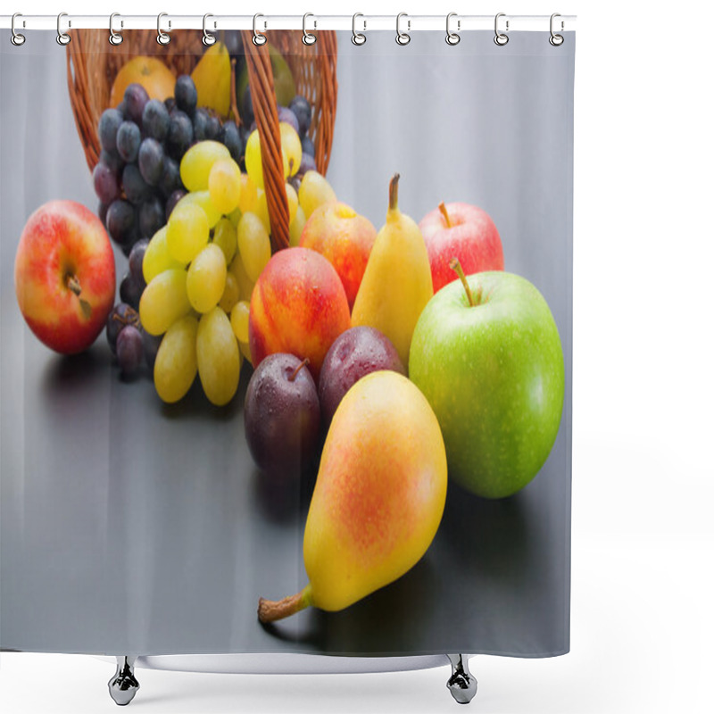 Personality  Fruits Shower Curtains