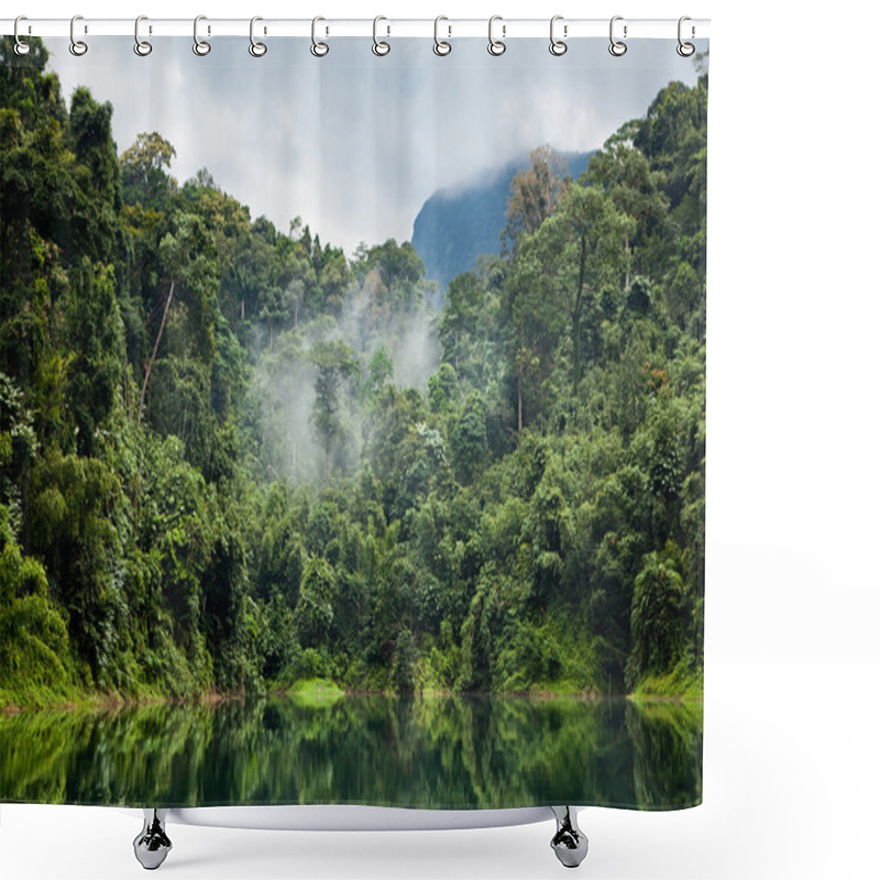 Personality  Rainforest Shower Curtains