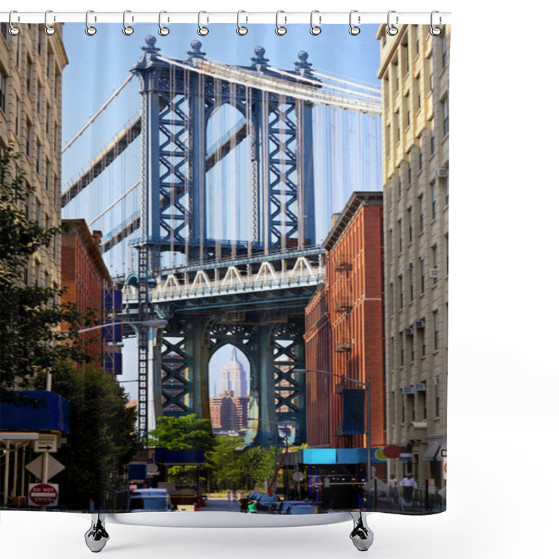 Personality  New York Skyline Shower Curtains