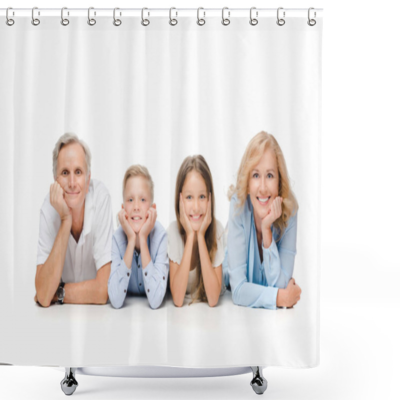 Personality  Family Shower Curtains