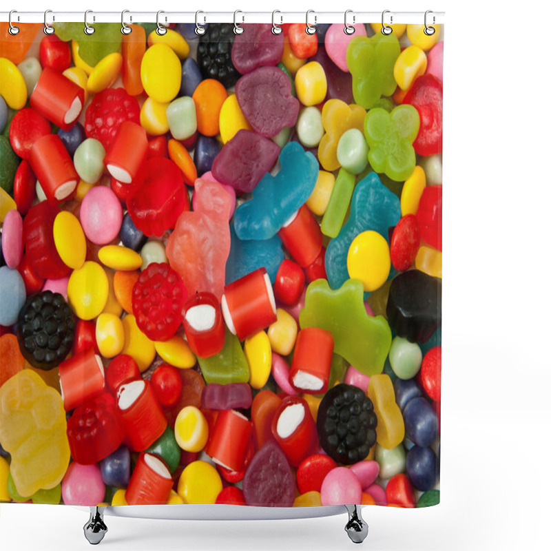 Personality  Candies Shower Curtains