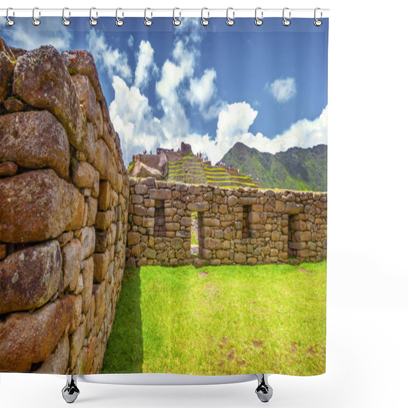 Personality  Inca City Machu Picchu (Peru)  Shower Curtains